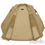 1960's L.L.BEAN JUNGLE CLOTH WARDEN JACKET / ALMOST DEADSTOCK ... 42