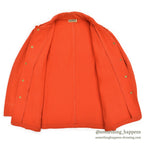 1970's GALLAGHERS ORANGE WOOL COVERALL...XL
