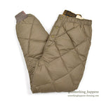 1980's EDDIE BAUER QUILTING DOWN PANTS ...