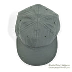 1960's DEADSTOCK USAF CAP, UTILITY, MAN'S COTTON SATEEN SAGE GREEN 1 ... 71/2
