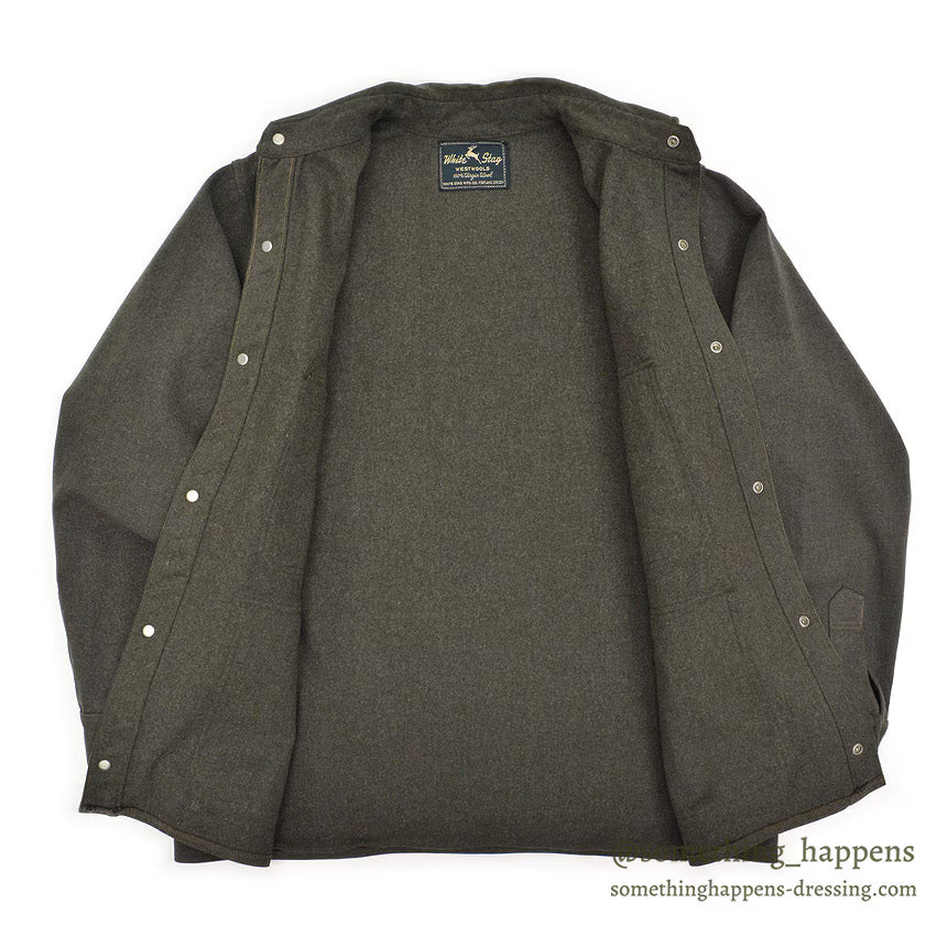 1950's WHITE STAG SINGLE MACKINAW CRUISER JACKET ...