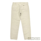 1960's~ Lee Leens ALL COTTON TWILL PANTS / ONLY WASHED ONCE ... W34/L34