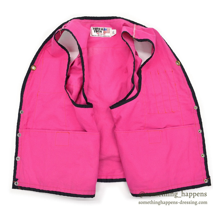 1990's TERRA TECH PINK PACK TRAIL VEST...XL