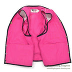 1990's TERRA TECH PINK PACK TRAIL VEST...XL