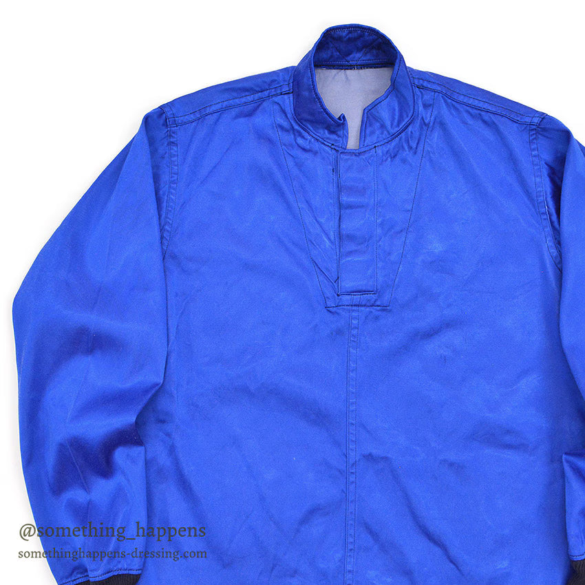 1960's USNAVY JUMPER, IDENTIFICATION FLIGHT DECK SUMMER / BLUE ... M