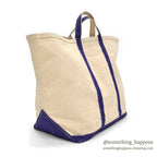 1980's OLD CANVAS BAG / LOOKS LIKE BROOKSTONE...