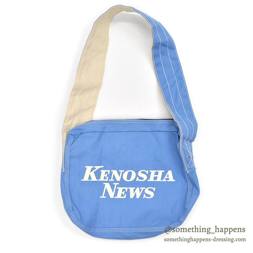 ~1970's DEADSTOCK KENOSHA NEWS / NEWS PAPER BAG 1...