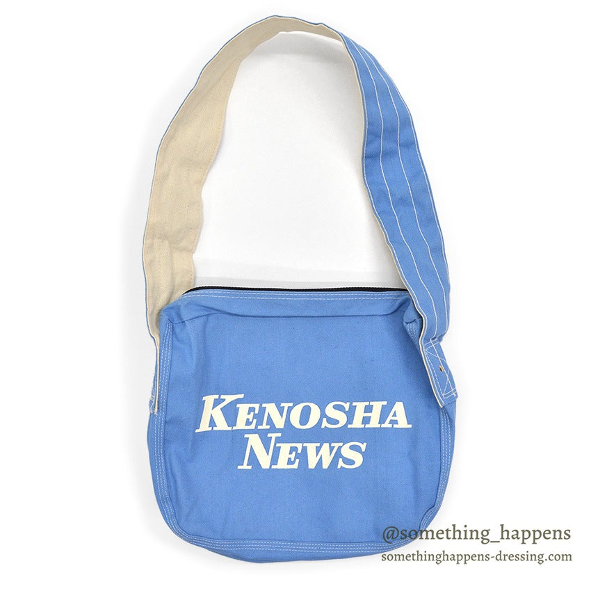 ~1970's DEADSTOCK KENOSHA NEWS / NEWS PAPER BAG 2...