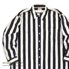 1950's~ RAWLINGS UMPIRE STRIPE SHIRT ...  XL