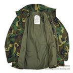 1980's DEDSTOCK CIVILIAN M-65 LC-1 LEAF CAMO JACKET / RDF... MR