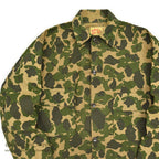 ~1960's BULLSEYE BILL CAMO JACKET / TWO POCKET ... M
