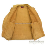 1930's~ WARDS HUNTING JACKET / UNUSUAL DEAIL & FABRIC ...