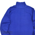 1970's DEADSTOCK USNAVY FLIGHT DECK CREW JERSEY / BLUE ... L