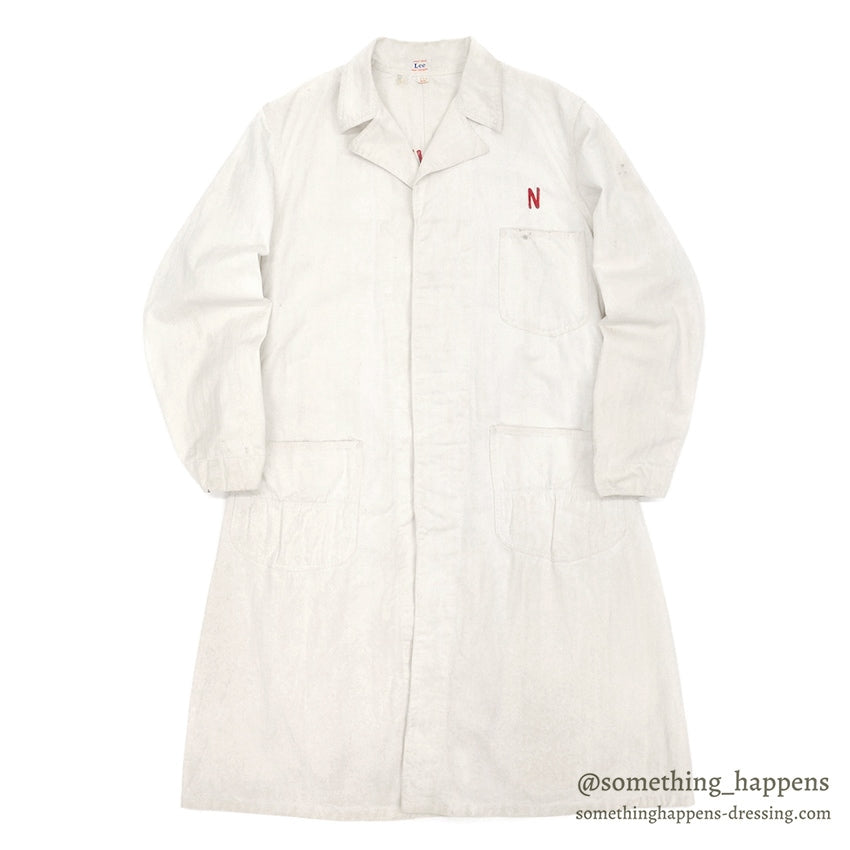 1930's Lee NRA LABEL HBT SHOP COAT... 42