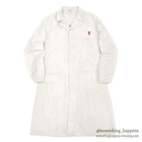 1930's Lee NRA LABEL HBT SHOP COAT... 42