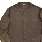 CP SHADES LINEN WORK JACKET / BROWN ... L