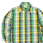 ~1970's GANT BULLOCK'S WYNBRIER SHOP PLAID SEERSUCKER SHIRT ... 15