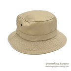1990's ORVIS DOG EMBROIDERY HAT / TAN... L/XL
