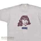 1980's SCREEN STARS NRBQ FACE PRINT BAND T-SHIRT ... XXL