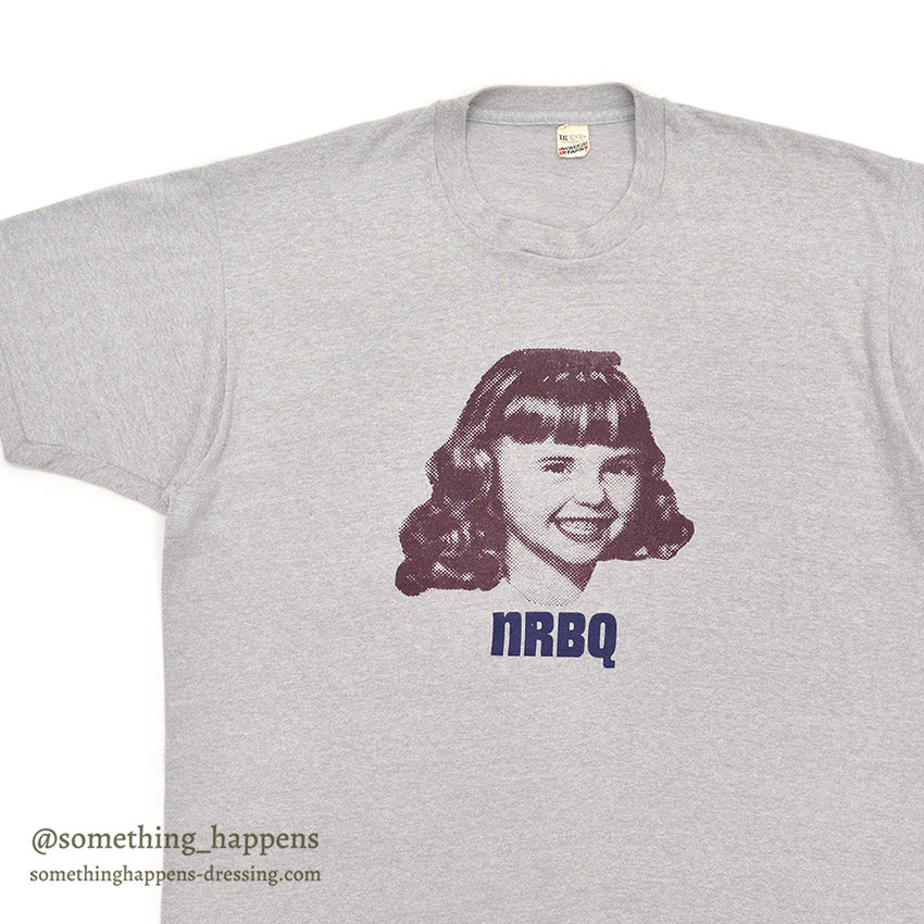 1980's SCREEN STARS NRBQ FACE PRINT BAND T-SHIRT ... XXL