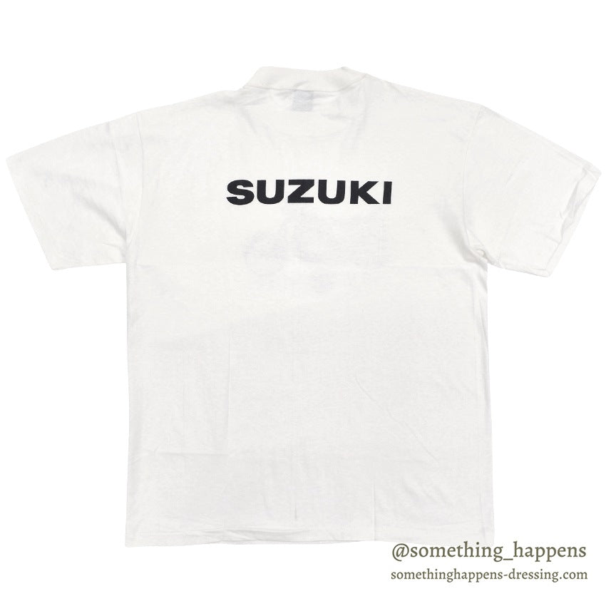 1980's DEADSTOCK ANVIL SUZUKI MADURA T-SHIRT 1...XL