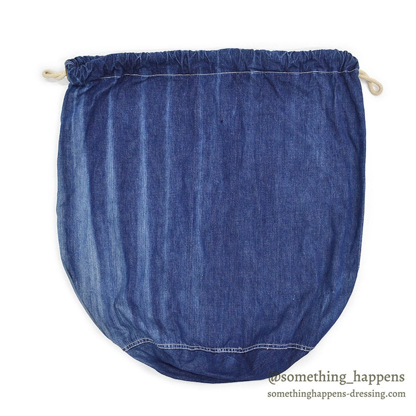 1940's U.S.ARMY WW2 DENIM BARRACKS BAG / SUN FADED ...