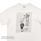 1980's~ HANES THE BEAT SACRAMENTO RECORD SHOP T-SHIRT ... L