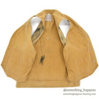 1970's STORM-PRUF HAND PAINT CAMO HUNTING VEST...