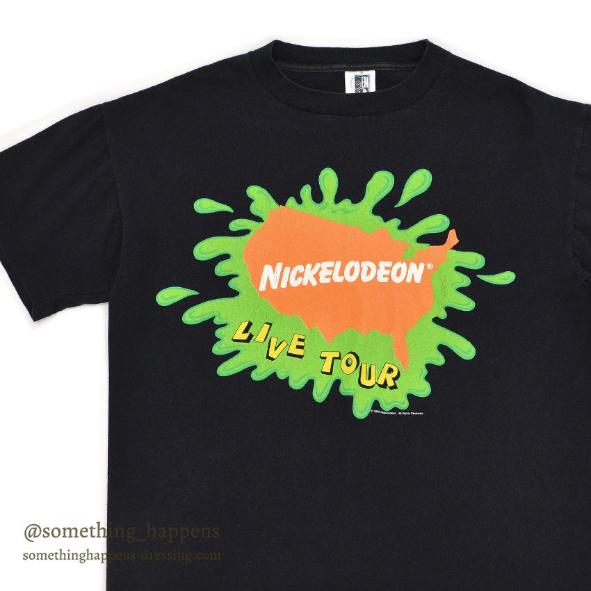 1990's GEM NICKELODEON LIVE TOUR T-SHIRT...L