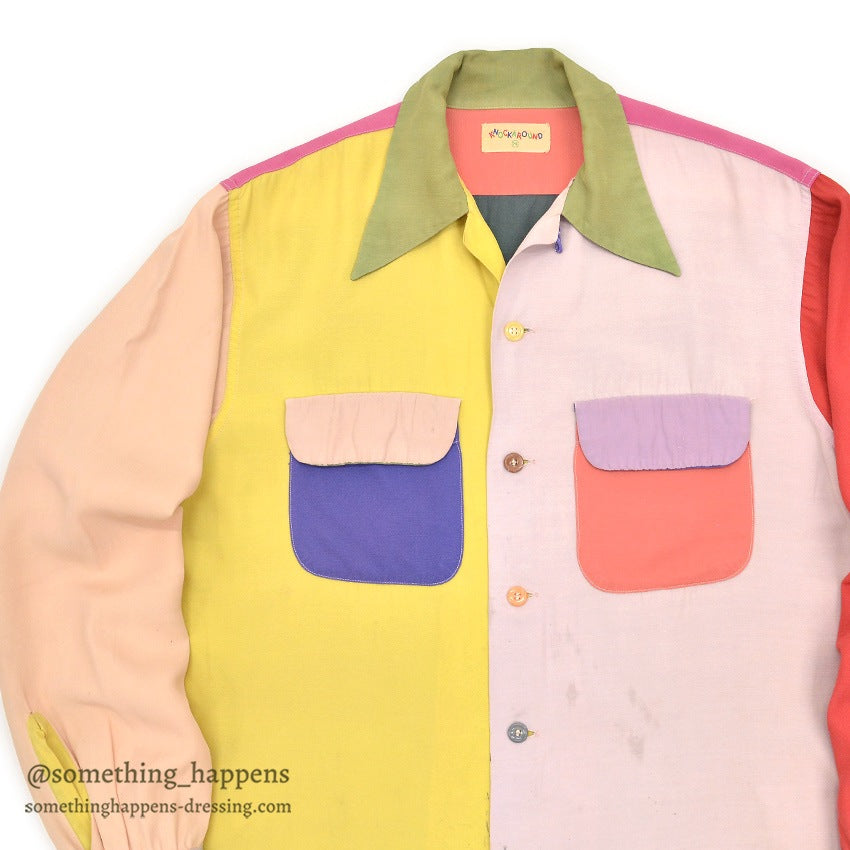 1950's KNOCKAROUND END OF DAY SHIRT...M