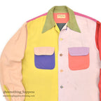 1950's KNOCKAROUND END OF DAY SHIRT...M