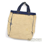 1960's~ Am. Legion Aux. Unit195 EMBROIDERY DENIM BAG ...