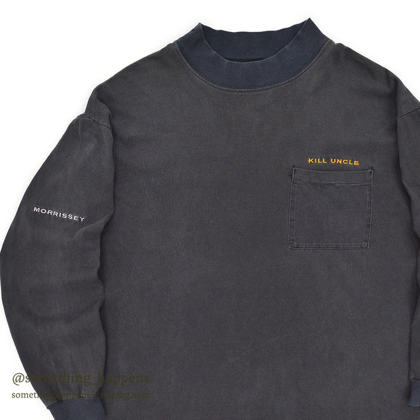 1990's HIGH FIVE MORRISSEY ' KILL UNCLE ' L/S T-SHIRT ...