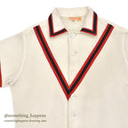 1950's BAILEY AND HIMES, INC. INDIAN HEAD PATCH PILE SHIRT ... 42