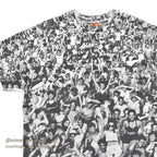 1990's HANES GEORGE MICHAEL ALL OVER PHOTO PRINT T-SHIRT ... XL