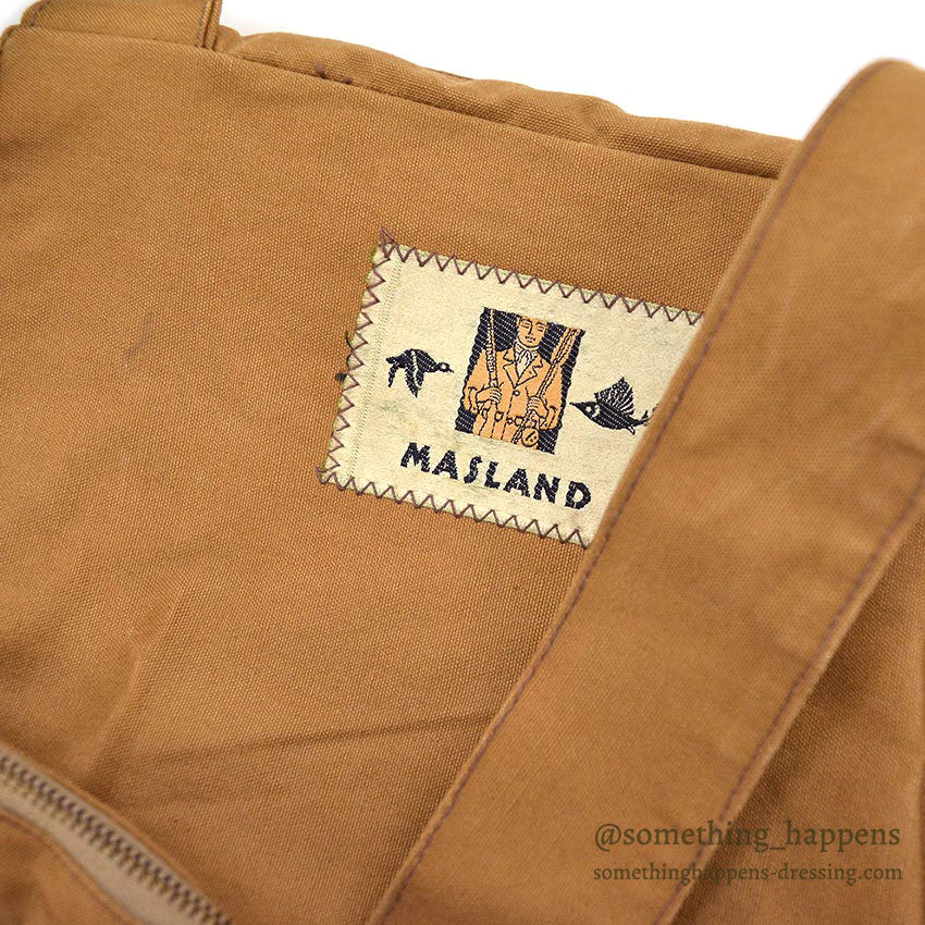 1950's MASLAND TACKLE CHEST PACK FISHING VEST ...