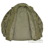 1960's USARMY M-65 HAND PAINTED CAMO JACKET / 1st PATTERN...