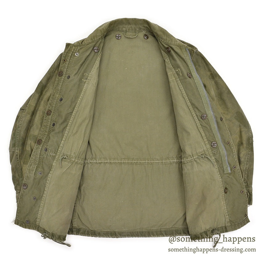 1950's U.S.ARMY M-1951 HAND PAINTED CAMO JACKET ...