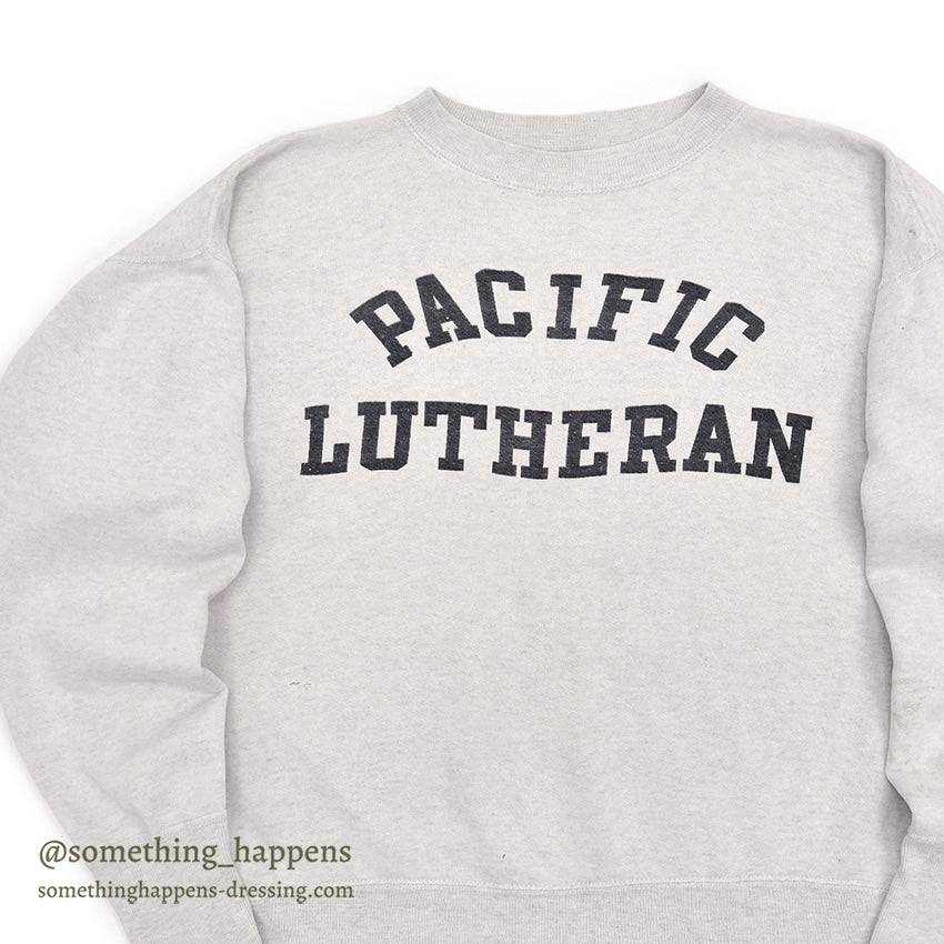 1950's PACIFIC LUTHERAN SWEAT SHIRT ...