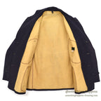 1930's DEADSTOCK MONTGOMERY WARD DOUBLE BREASTED MOLESKIN JACKET... 42