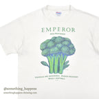 1990's HANES BROCCOLI EMPEROR HIGH PERFORMER PRINT T-SHIRT ... L