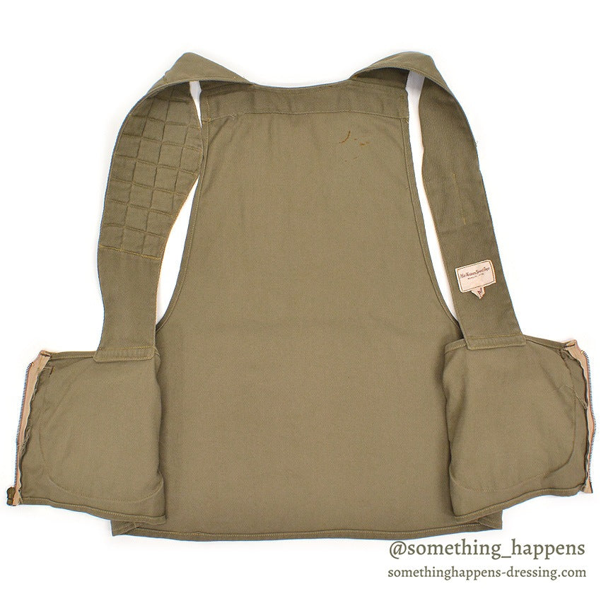1950's MID WESTERN SPORT TOGS SHOOTING VEST ... M