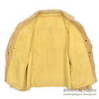 1920's~ NATIVE AMERICAN EMBROIDERY FRINGE ELK LEATHER JACKET / Extremely Rare ...