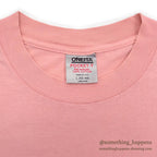 1990's ONEITA THAT MAO THING POCKET T-SHIRT / PINK ... L