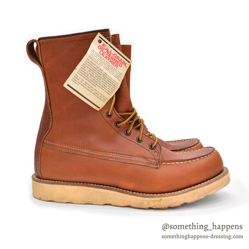 1980's DEADSTOCK RED WING 877 IRISH SETTER...9 1/2C