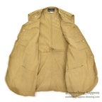 1930's Hirsch Weis HALF MOON POCKET HUNTING VEST / UNUSUAL DETAIL ...