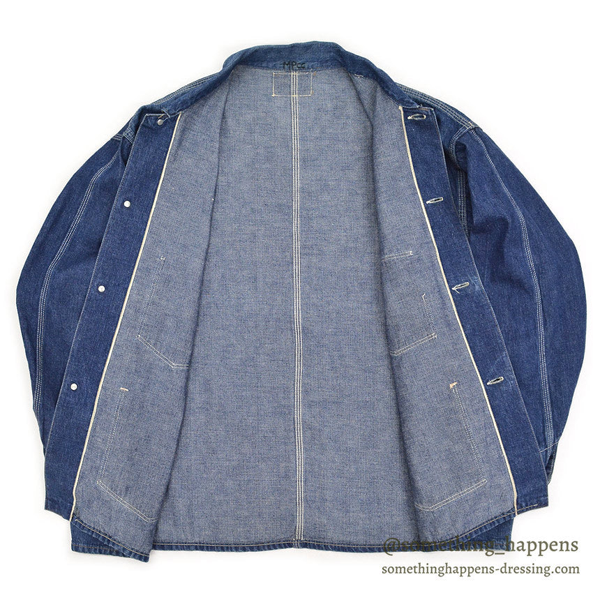 1930's UNKNOWN DENIM COVERALL / EXTREMELY RARE ...