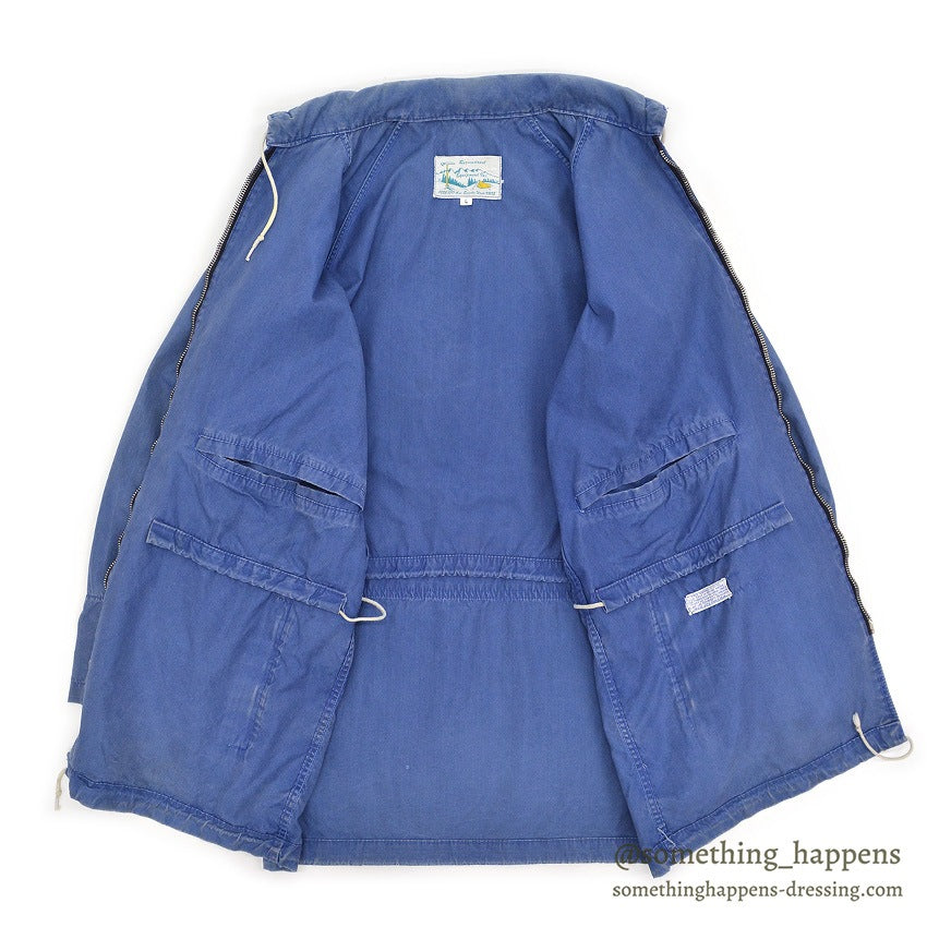 1960's~ REI VENTILE PARKA / FADED BLUE ... L