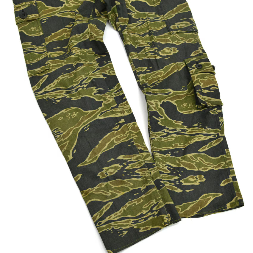60's Vietnam Tiger Stripe ベトナム タイガーストライプ パンツ ... A-M