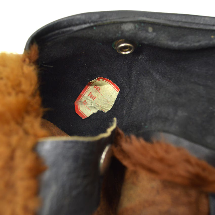 50's Genuine Horsehide FRONT QUARTERS Horsehide Double Riders Jacket... 40